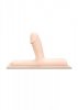 Nakładka na siedzisko erotyczne penis dildo Cowgirl Bronco Light cielisty